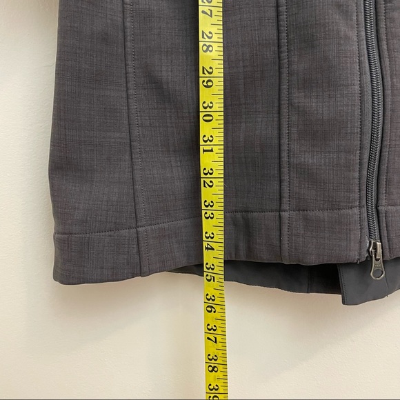 MEC | Charcoal Heather Duster Fleece Lined Coat - Picture 11 of 12